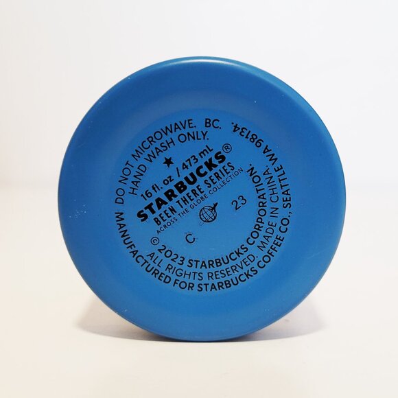 Starbucks Shanghai Been There Series 16oz Stainless Steel Tumbler Cup - NEW - Picture 6 of 7